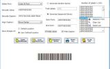 Barcode Label Printing Software screenshot