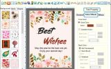 Printable Greeting Cards Maker Software screenshot