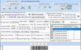 Banking Barcode Labels Software screenshot