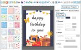 Creating Birthday Card Software screenshot