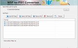 MSOutlookHelp NSF Converter screenshot