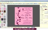 Wedding Cards Design Software screenshot
