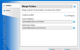 Merge Folders for Outlook screenshot