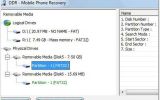 Cell Phone Data Recovery Software screenshot