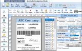 Inventory Control Barcode Software screenshot