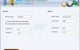 MSSQL to MySQL Conversion Program screenshot