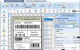 Packaging Barcode Design Application screenshot