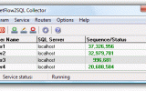 NetFlow2SQL Collector screenshot