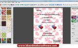 Birthday Card Maker Program screenshot