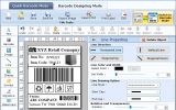 Barcode Label for Retail Industry screenshot