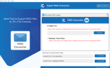 Cigati MSG to EML Converter screenshot