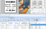 Excel Barcode Label Designing Software screenshot
