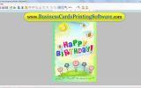 Birthday Printable Cards screenshot