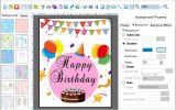 Online Birthday Cards Software screenshot