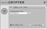 Mini Crypter screenshot