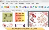 Design Birthday Card Software screenshot
