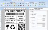 Corporate Barcode Generating App screenshot