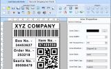 Advanced Standard Barcode Tag Software screenshot