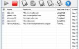 Reciprocal Link Analysis Software screenshot