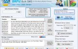Bulk SMS Marketing Software Blackberry screenshot