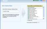 MS Excel to MySQL Database Converter screenshot