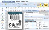 Standard Barcode Label Maker screenshot