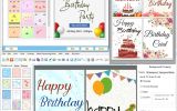 Birthday Card Designing screenshot