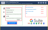 CM Google Workspace to Office 365 Migration screenshot