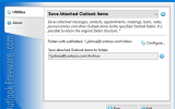 Save Attached Outlook Items screenshot
