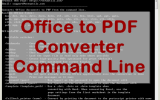 VeryUtils Office to PDF Shell screenshot