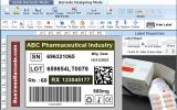 Healthcare Barcode Labeling Tool screenshot