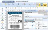 Industrial Barcodes Label Software screenshot