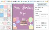 Excel Birthday Greeting Cards Maker screenshot