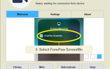 FonePaw ScreenMo screenshot