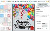 Bulk Birthday Card Maker Application screenshot