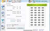 Courier Post Mailer Barcode Software screenshot