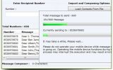 SMS Application for BlackBerry screenshot