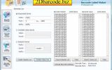 Databar Expanded Barcode Generator screenshot