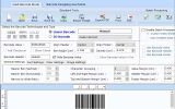 Inventory Barcode Making Application screenshot
