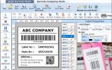 Barcodes for Post Office screenshot