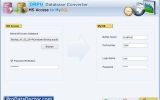 MSAccess to MySQL Conversion screenshot