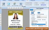 ID Cards Designing Program screenshot