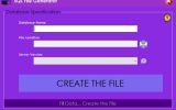 SQL File Generator screenshot