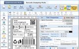 Packaging Barcode Label Application screenshot