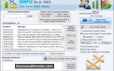 SMS Messages Broadcasting Software screenshot