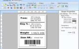 Postal Barcode Generator Program screenshot