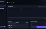 ThunderSoft AI Voice Generator screenshot