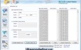 Barcodes Generator screenshot