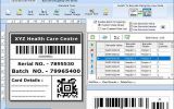 Healthcare Industry Barcode Maker screenshot