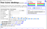 icons-font-desktop for OS X screenshot